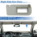 Right Side Sun Visor for Nissan Altima (2019–2025) Replaces 964006CA3C Grey