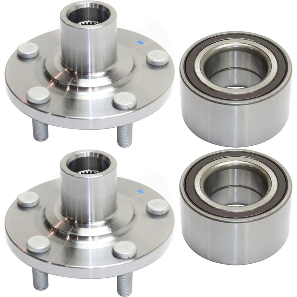 Set of 2 Wheel Hubs for Avalon ES350
