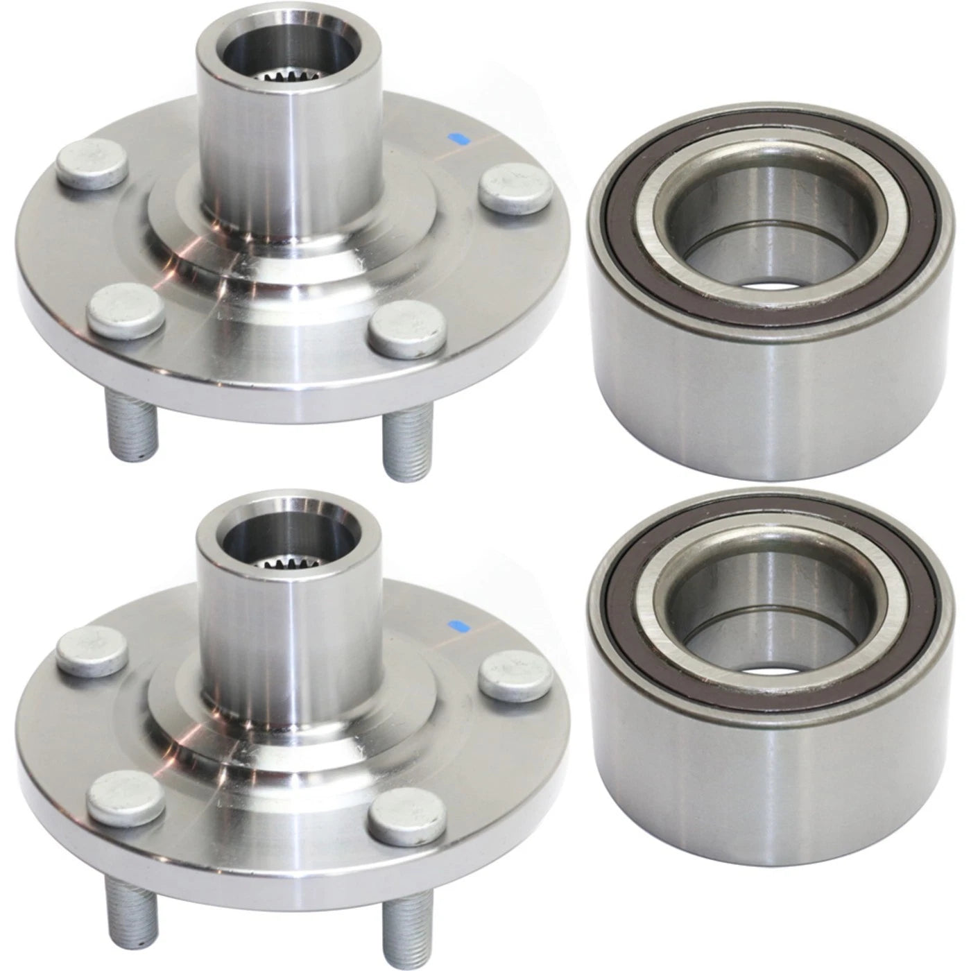 Set of 2 Wheel Hubs for Avalon ES350