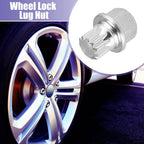 1/11PT Car Anti Theft Wheel Lock Lug Nut Screw Removal Key for VW Audi 