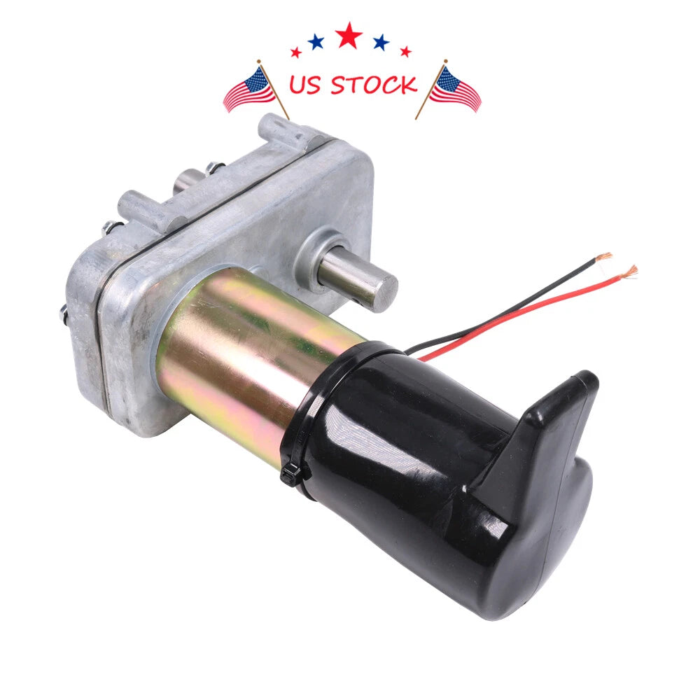 Power Gear RV Slide Out Motor for RVs (Maxi Torque Dual Shaft)