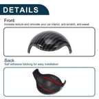 Carbon Fiber Gear Shift Knob Cover for Ford Mustang (2015–2023)