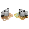 Front Brake Calipers Set of 2 for Polaris Sportsman 500 EFI HO 2000-2005 w/Pads