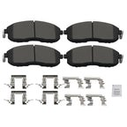 Front Ceramic Brake Pads Set for Nissan 350Z Altima Juke Maxima Sentra (2003-2019)