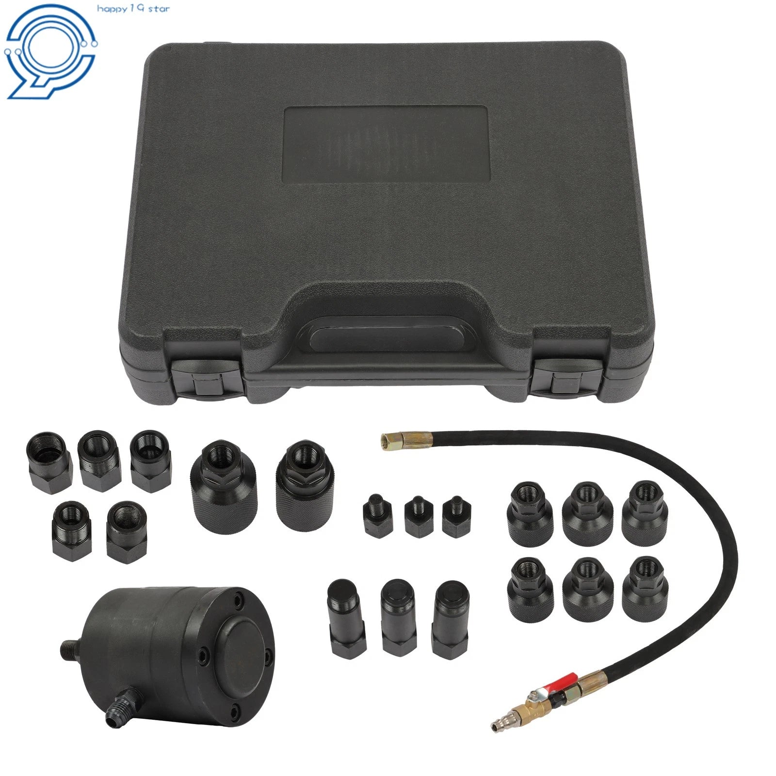 21pc Diesel Injector Puller Kit for Automotive Repair (Professional Use)