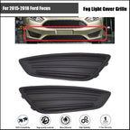 Fog Light Cover Grille Bezel for Ford Focus (2015–2018)