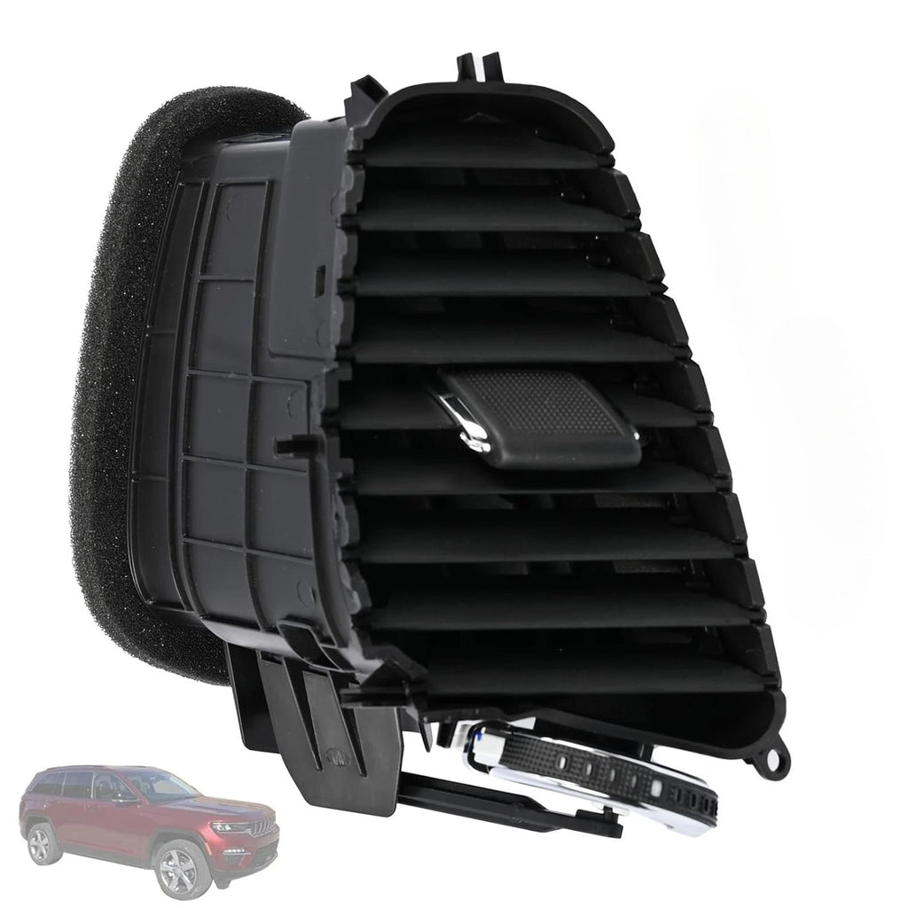 Front Left Dash A/C Heat Air Vent for Jeep Cherokee (2014–2023) 1WG57DX9AC