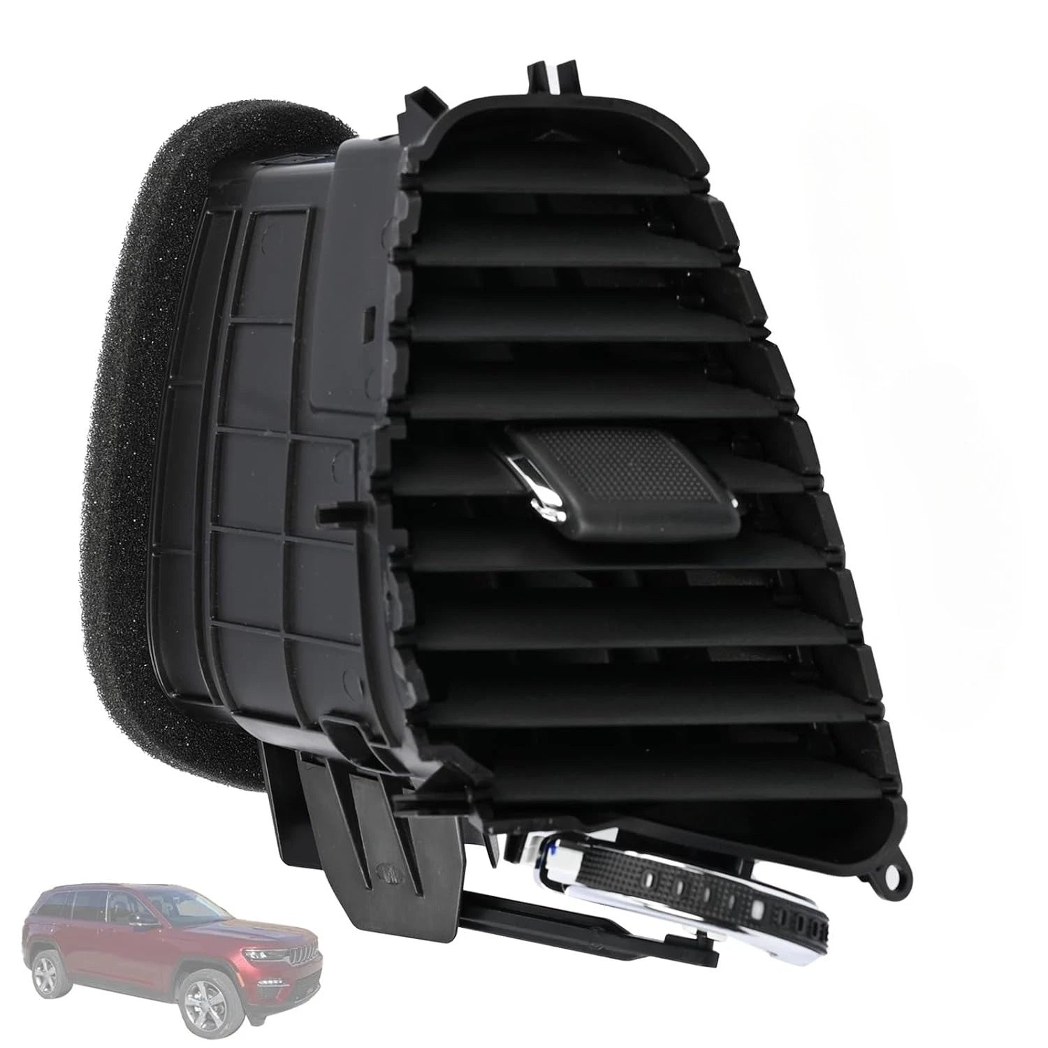 Front Left Dash A/C Heat Air Vent for Jeep Cherokee (2014–2023) 1WG57DX9AC