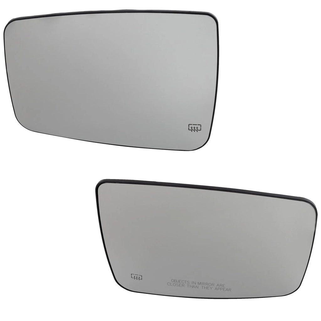 Heated Mirror Glass Set for Ram 2500 1500 (2011–2018)