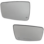 Heated Mirror Glass Set for Ram 2500 1500 (2011–2018)