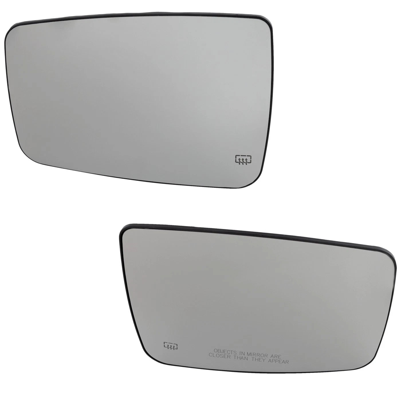 Heated Mirror Glass Set for Ram 2500 1500 (2011–2018)