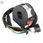Handbar Kill Light Start Run Switch for Yamaha Moto 4 YFM225/YFM250/YFM350