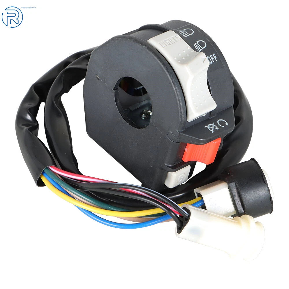 Handbar Kill Light Start Run Switch for Yamaha Moto 4 YFM225/YFM250/YFM350