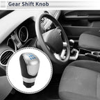 5 Speed Shift Knob for Ford Focus MK2 FL (2008–2011) Plastic Blue Black Silver