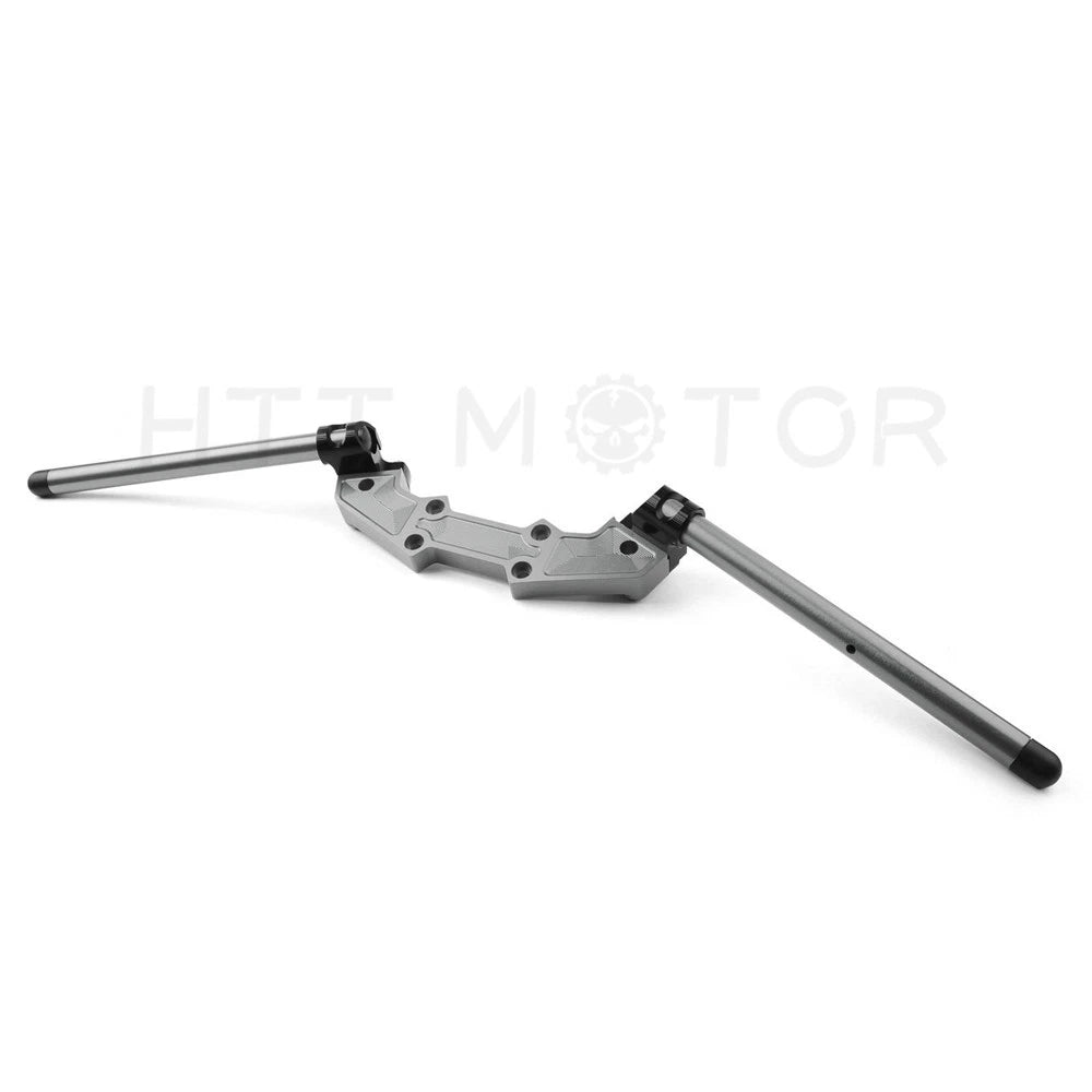 CNC Clipon Adapter Plate & 22mm Handlebar Kit for Kawasaki Z800 (2013–2018)