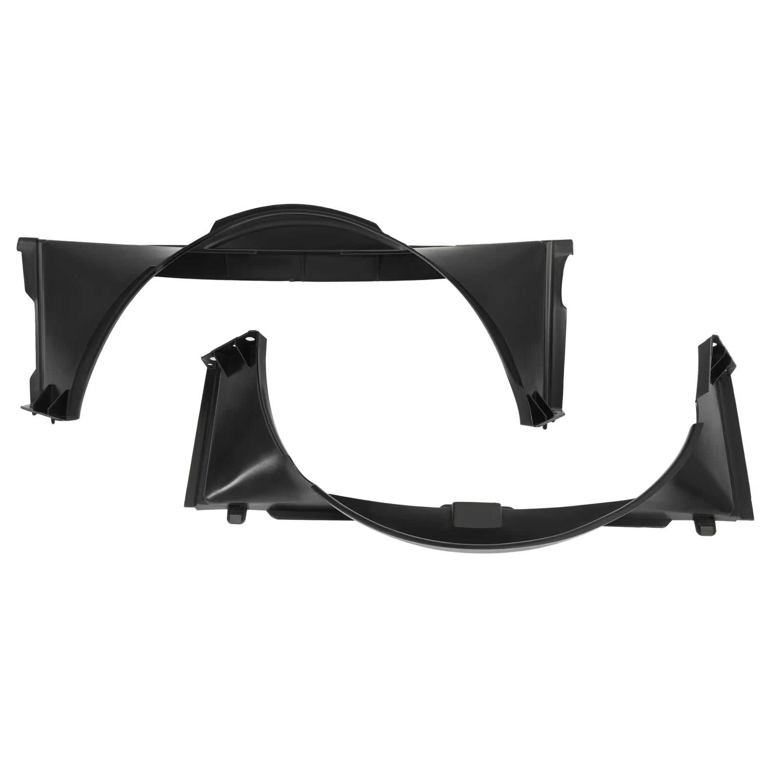 Fan Shroud Set for Chevrolet Blazer S10 Jimmy (1994–2005) GM3110124 GM3110125