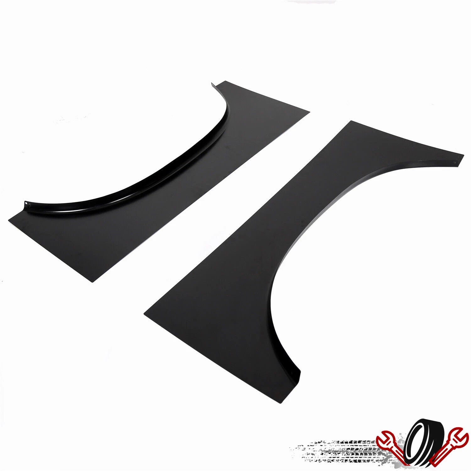 Rear Upper Wheel Arch Repair Fenders Pair for Dodge Ram 1500 2500 3500