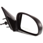 Manual Mirror Set for Kia Spectra (2004–2009) - Paintable, Folding