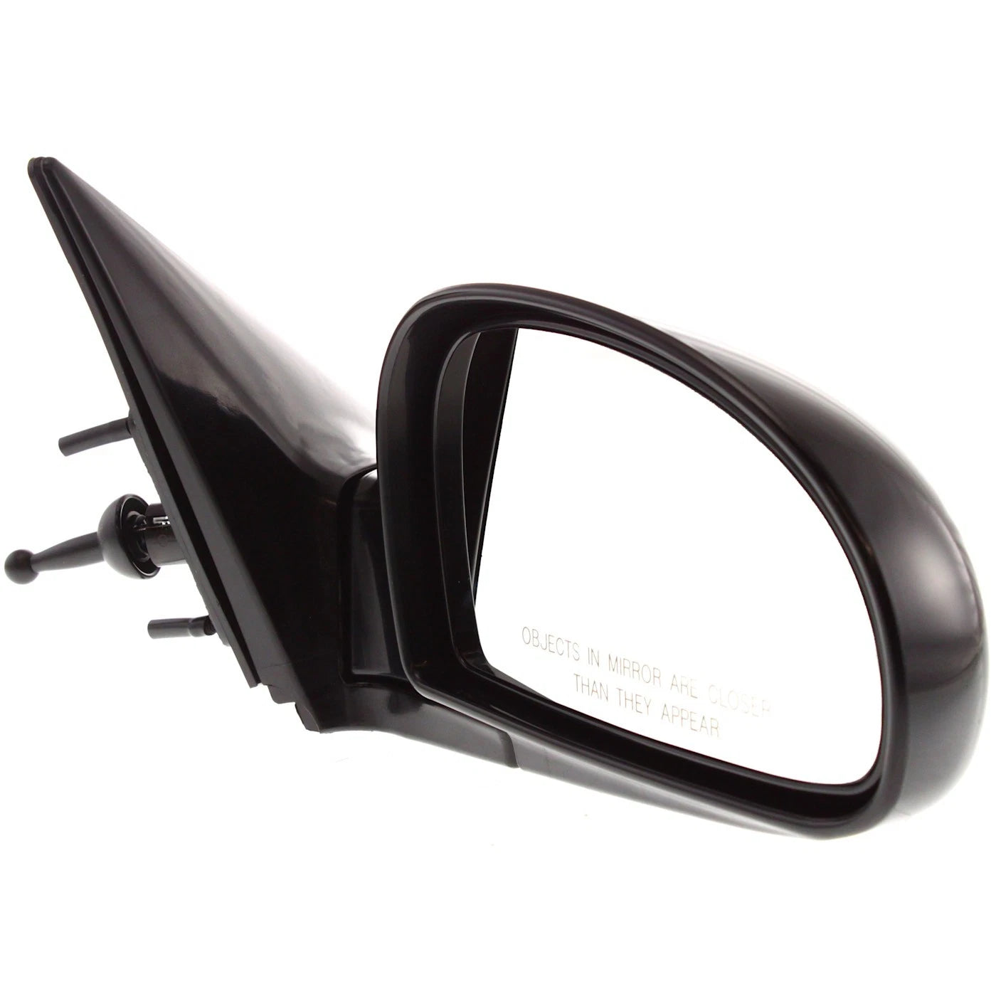 Manual Mirror Set for Kia Spectra (2004–2009) - Paintable, Folding