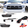 3X Smoke White LED Grille Running Light Kit for Tundra (2014–2021)