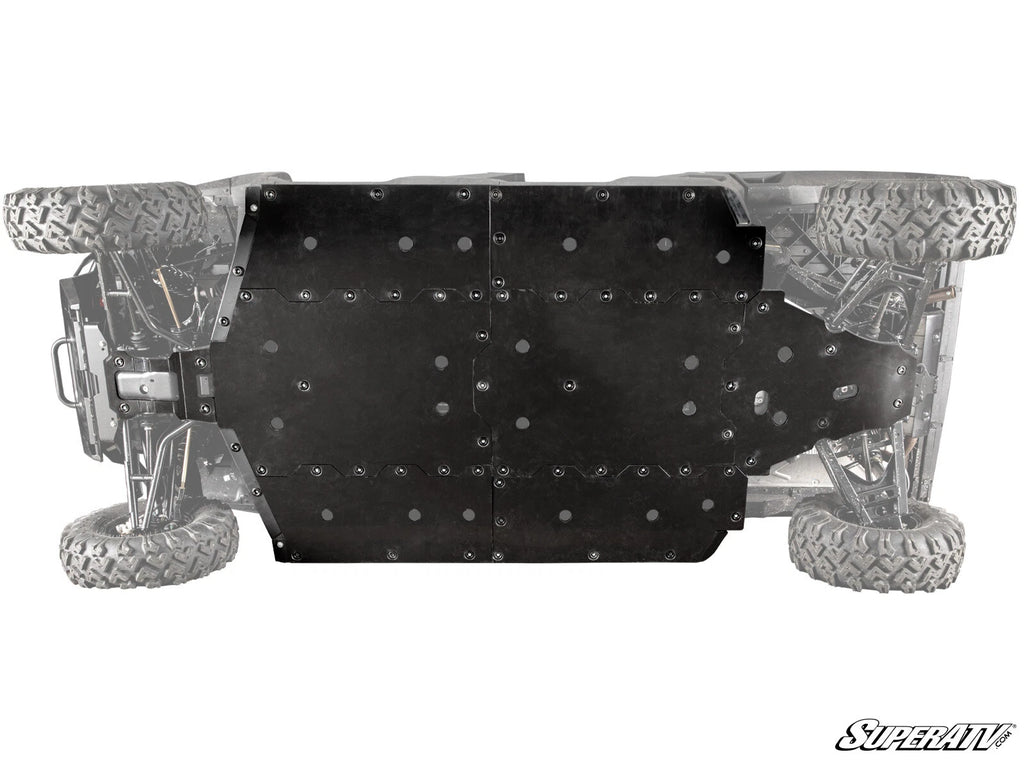 1/2" ARMW Full Skid Plate for Polaris Ranger Crew 1000 (2021–2023)
