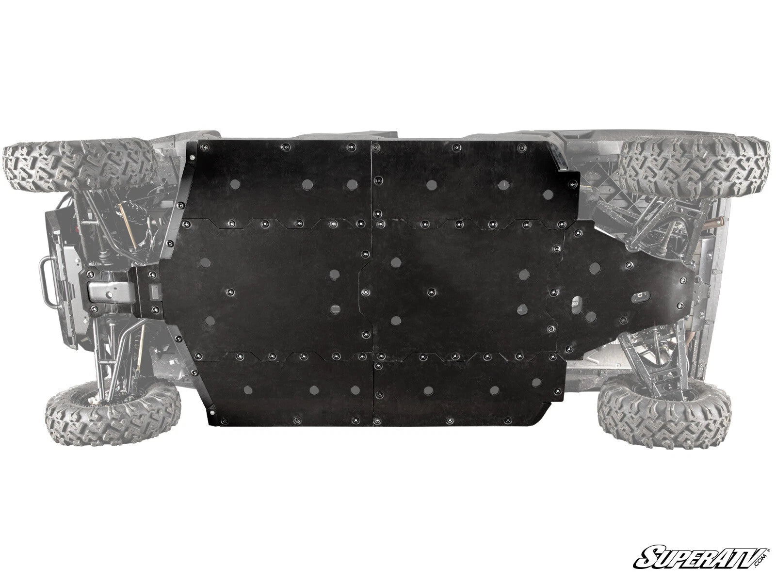 1/2" ARMW Full Skid Plate for Polaris Ranger Crew 1000 (2021–2023)