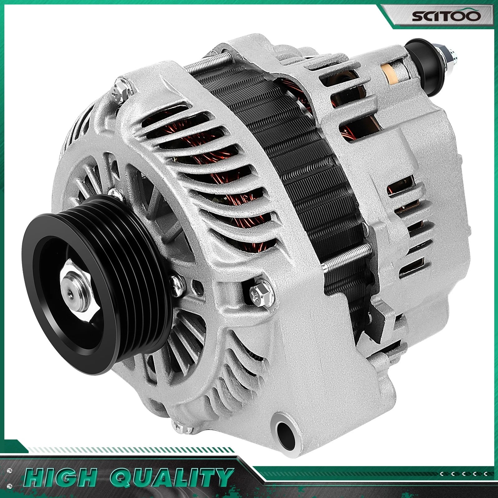 Alternator 140Amp for Pontiac GTO 5.7L V8 (2004) AMT0140 A3TA7991 11096