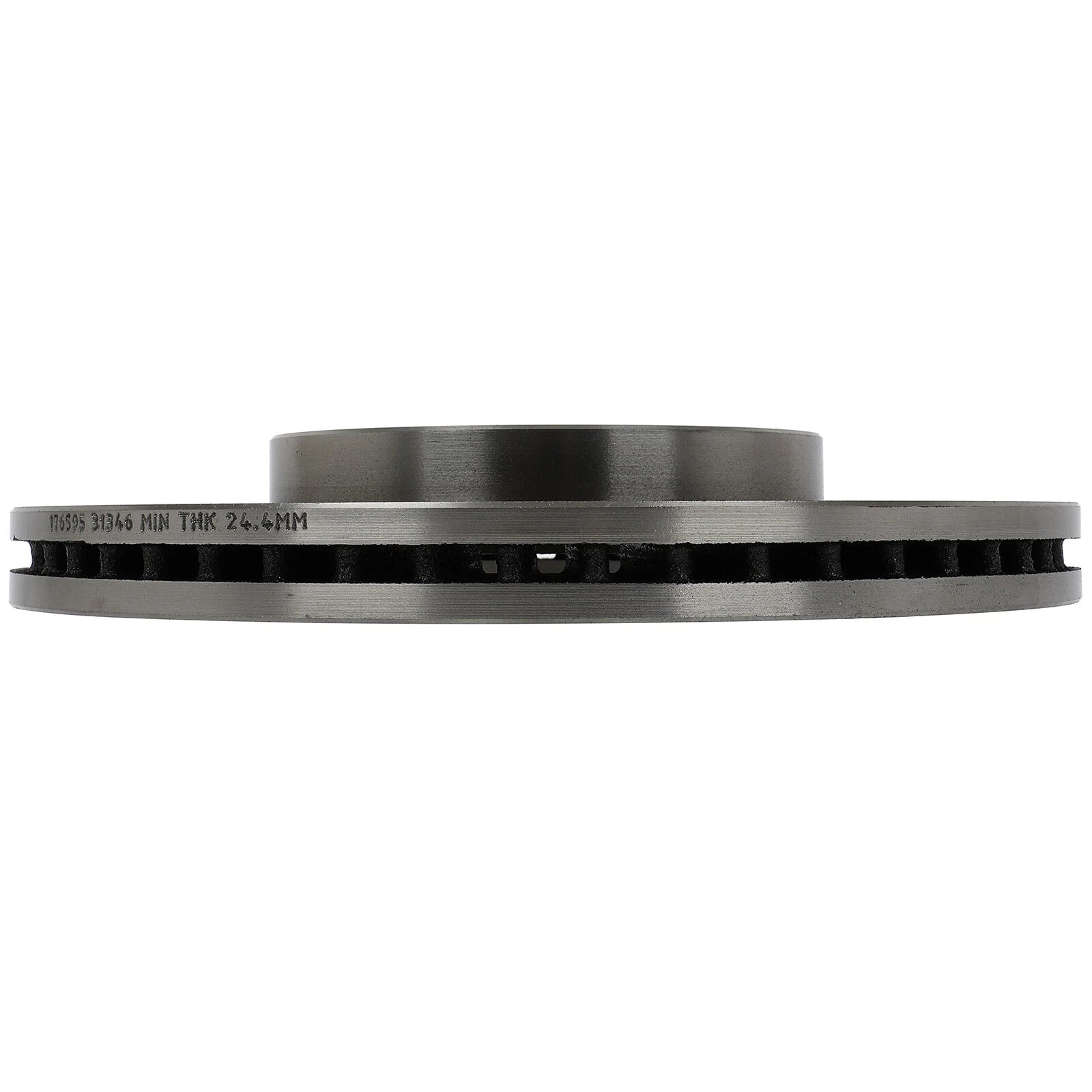 Front Brake Rotors for Jeep Wrangler (2007–2017)