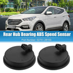 2 x Rear Hub Bearing ABS Speed Sensors for Hyundai Santa Fe & Kia (2001-2023)