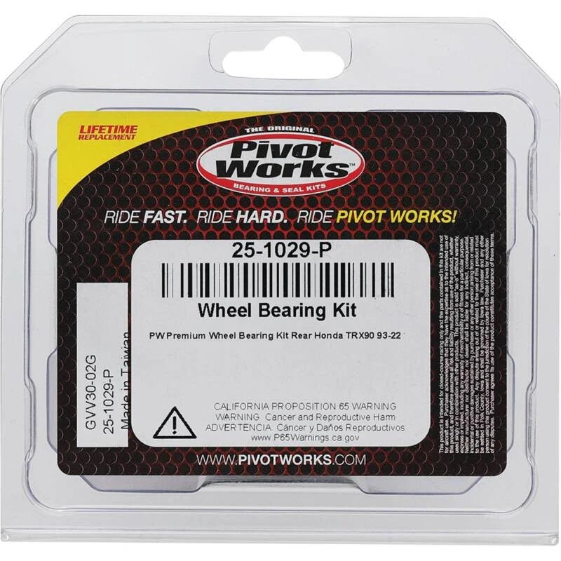 Pivot Works Wheel Bearing for