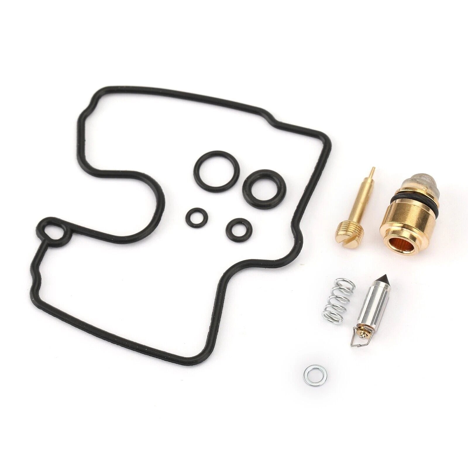 Carburetor Repair Rebuild Kit for Kawasaki Ninja ZX-6R ZX6R ZZR 600 (2005–2008)