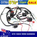 Wiring Harness for GY6 125cc 150cc ATV Scooter (2000–2023)