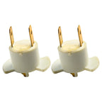 2 x Bulb Socket Stand for Car H1 Halogen Headlight Socket Holder