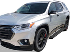 5" Black Side Steps for Chevy Traverse (2018-2023)