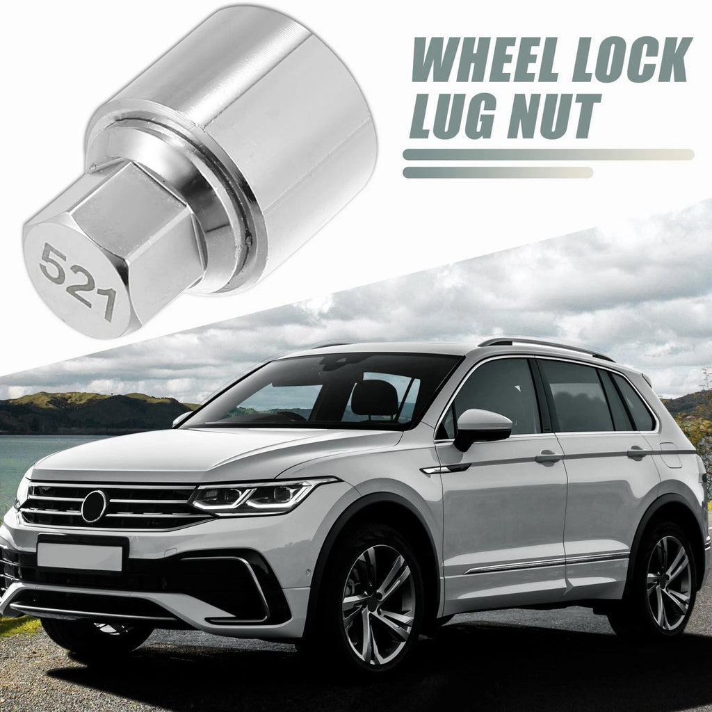 Wheel Lock Lug Nut Anti Theft Key for Volkswagen (521)