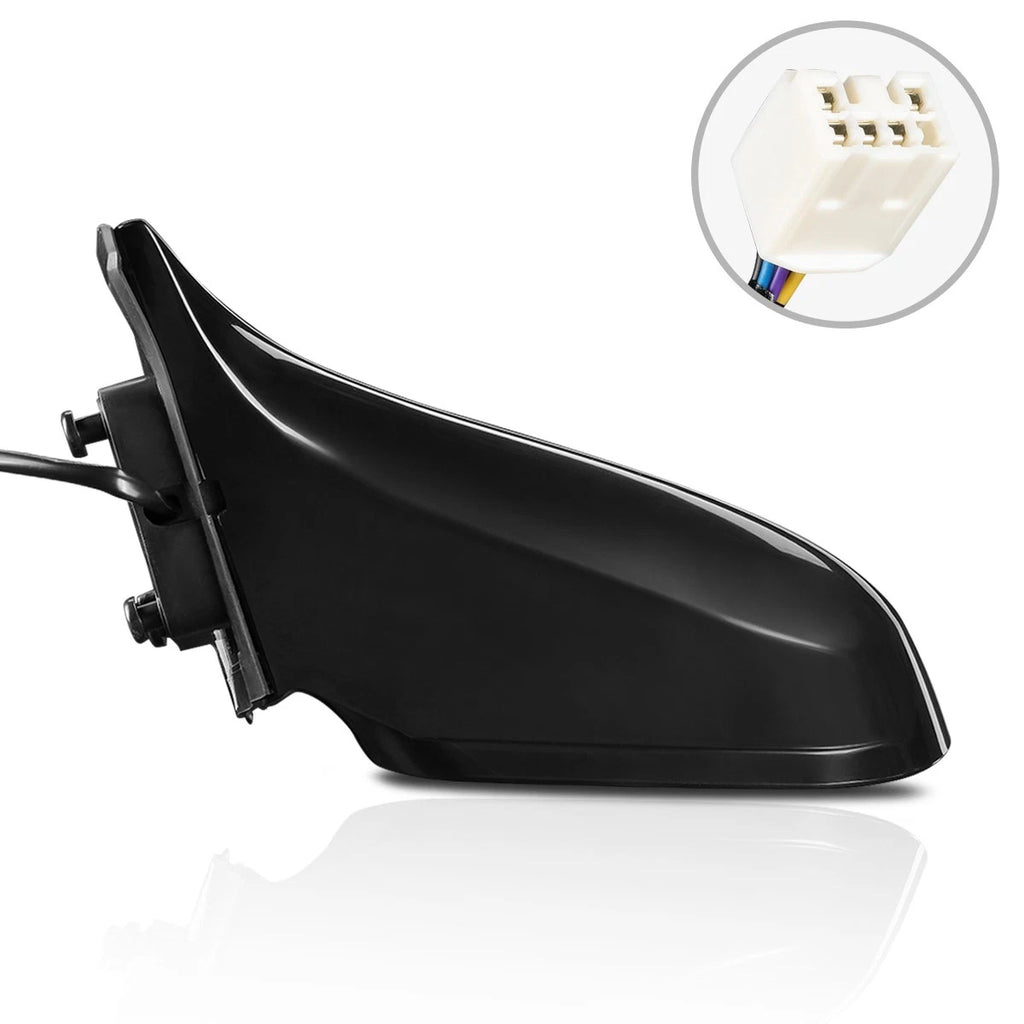 Powered Heated Side Rear View Door Mirror Left for Mazda 626 (2000–2002)