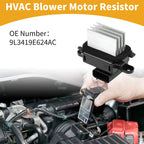 HVAC Blower Motor Resistor No. 9L3419E624AC for Ford Explorer (2016–2019)