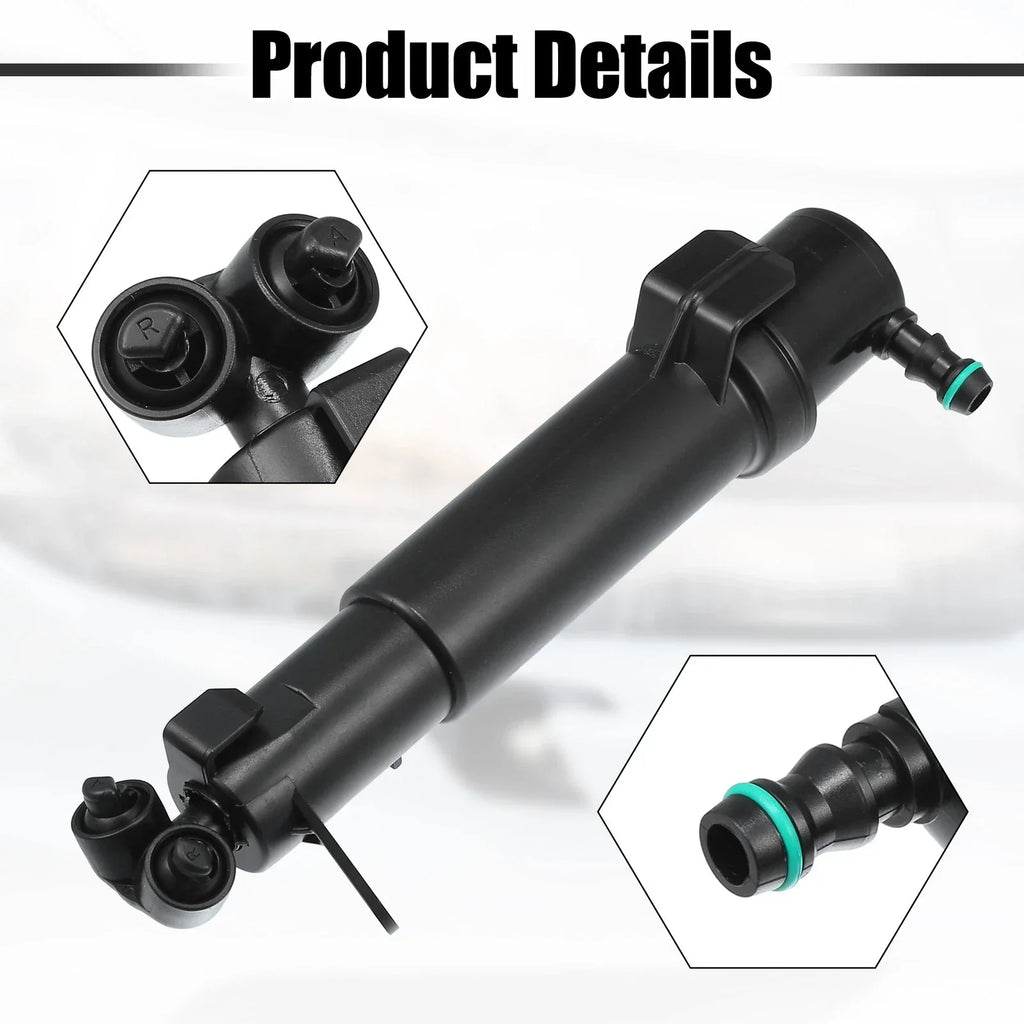 Front Left Headlight Washer Nozzle for Mercedes-Benz E 320 (2003-2007)
