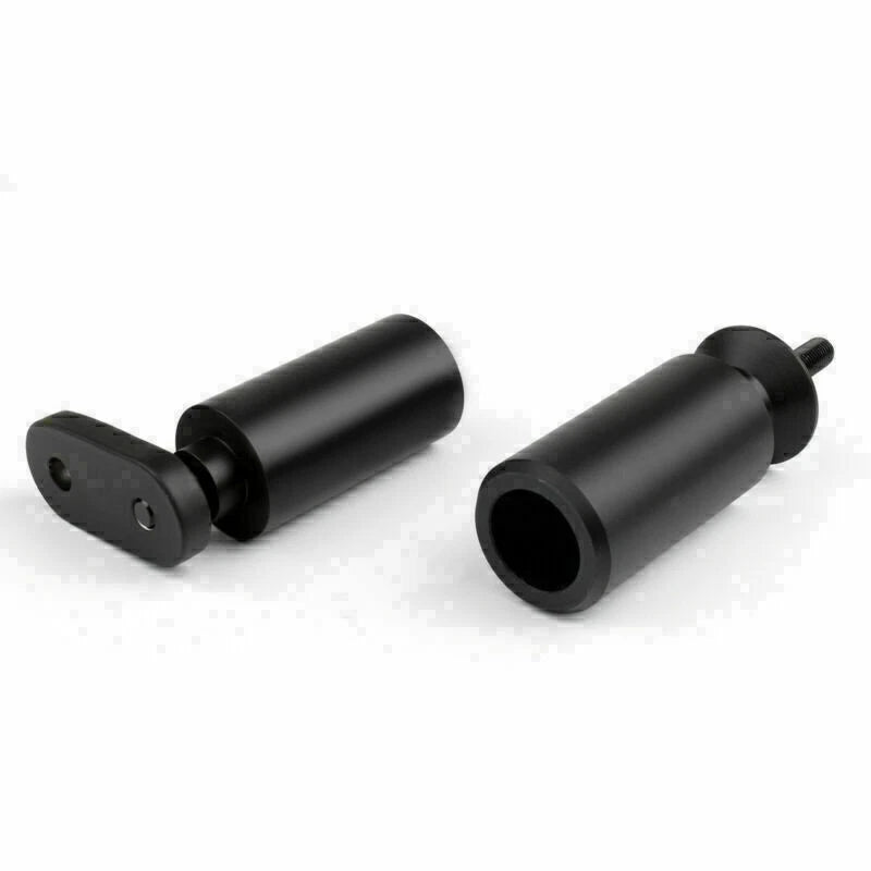 Frame Sliders Crash Protector for Yamaha YZF R6 (2006–2007) Black UE
