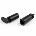 Frame Sliders Crash Protector for Yamaha YZF R6 (2006–2007) Black UE