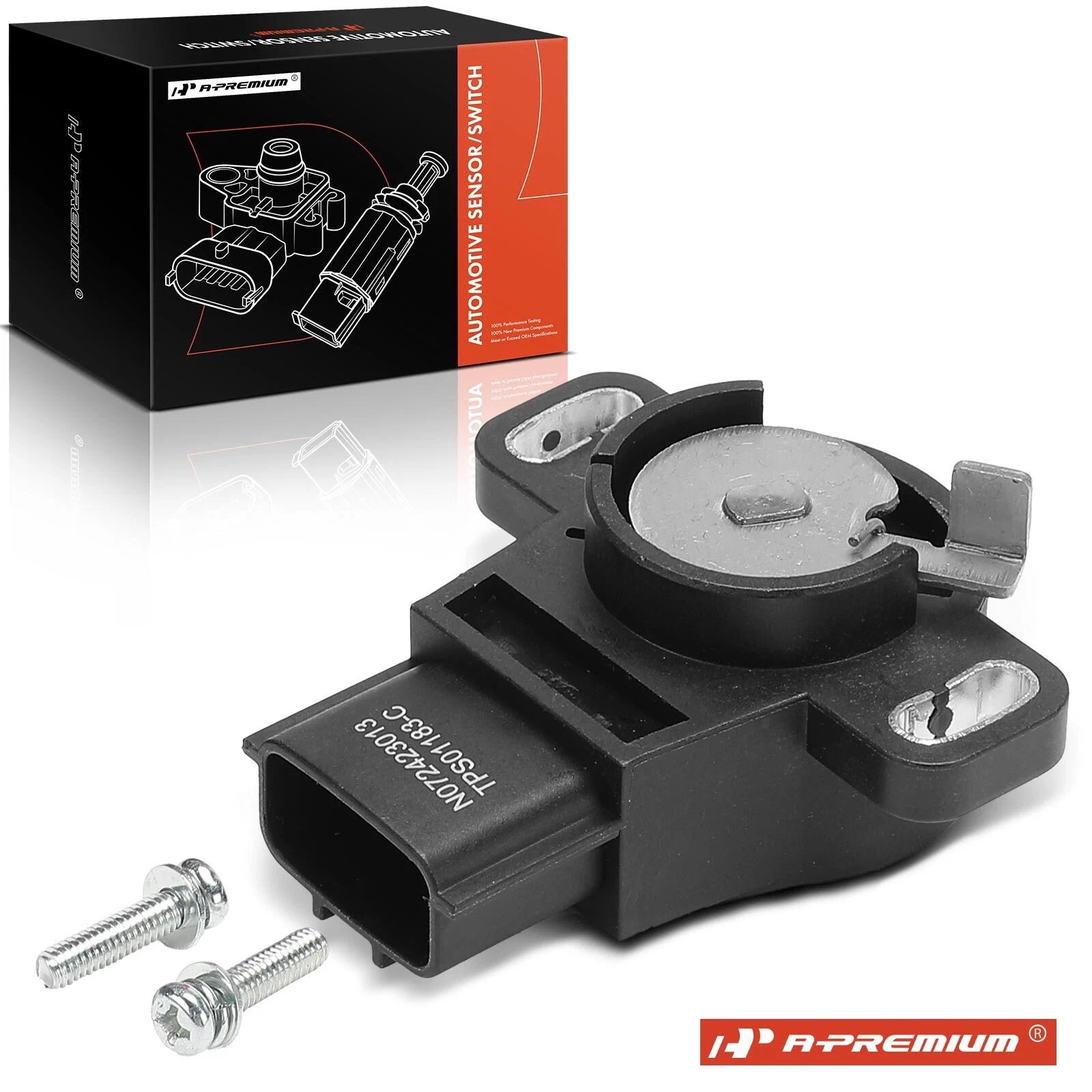 Throttle Position Sensor for Nissan Sentra NX (1991–1994) 1.6L