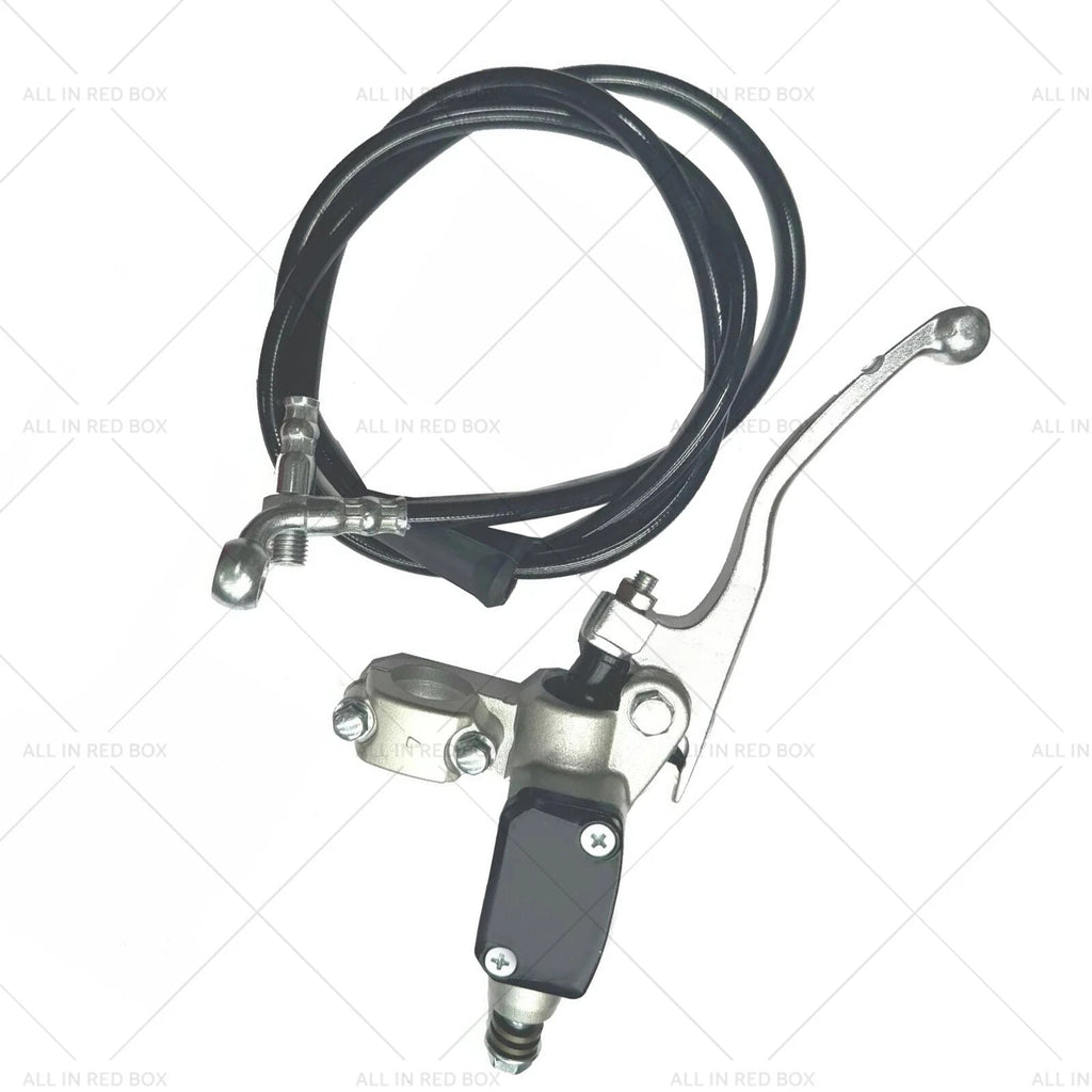 Clutch Master Cylinder Lever + Hose for KTM 65SX 85SX 105SX 125EXC 125SX (2000–2023)