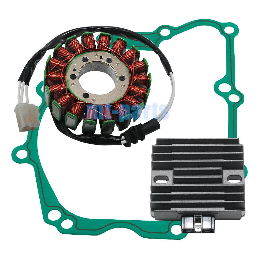 Stator Regulator Rectifier Gasket for Yamaha YZF R6/YZF600 (2003–2005) / YZF R6S (2006–2009)
