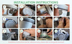 Top End Piston Ring & Gasket STD 68.5mm for Honda Recon