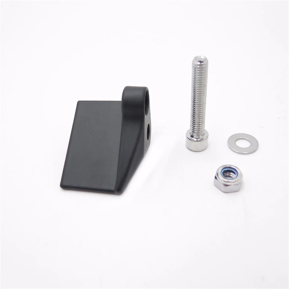 Mirror Mount Relocation Adapter for Harley Dyna, Softail, Sportster, Touring