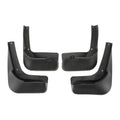 Set of 2 Mud Flaps Splash Guards for Audi A4 (Sport/Wagon) (2013–2017)