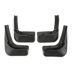 Set of 2 Mud Flaps Splash Guards for Audi A4 (Sport/Wagon) (2013–2017)