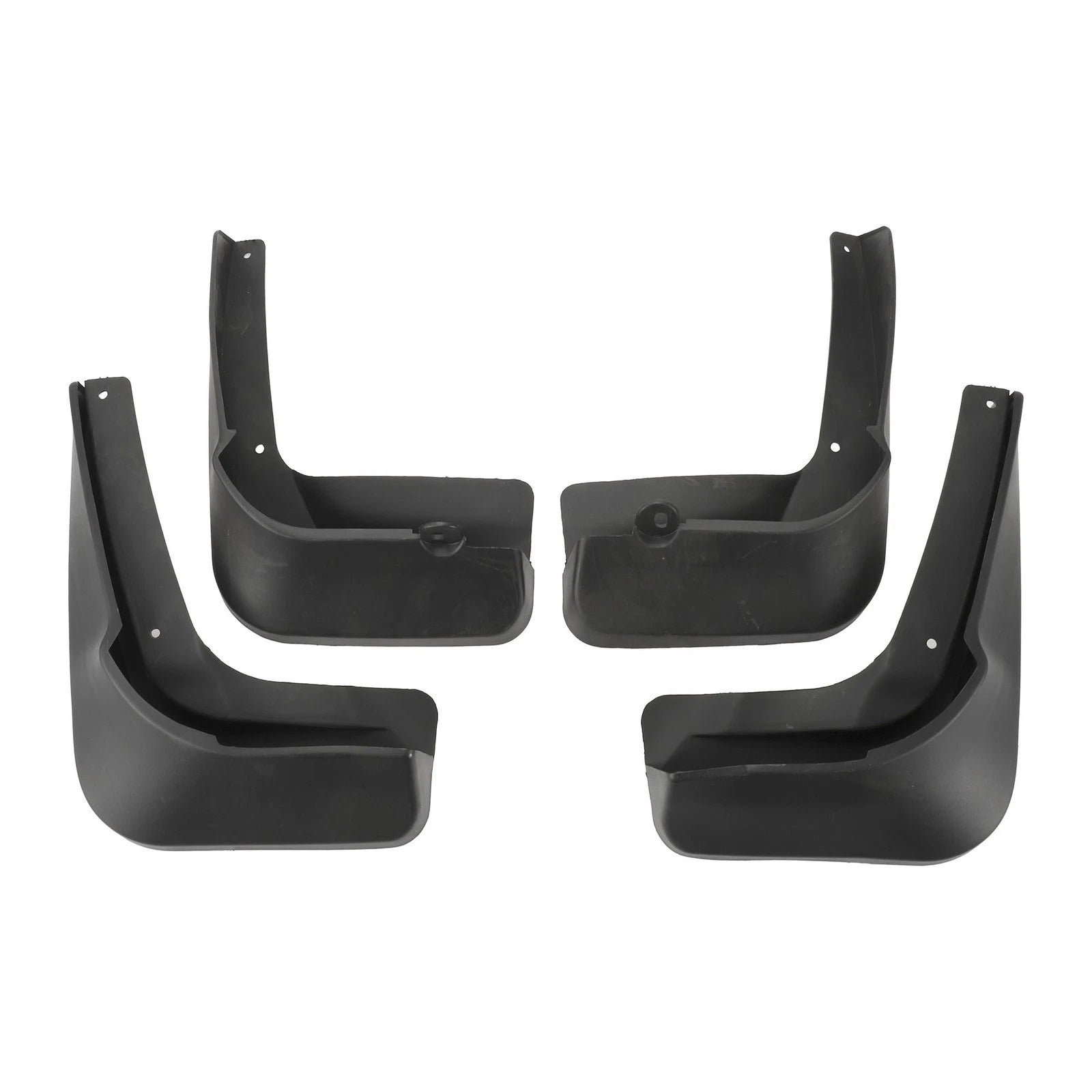 Set of 2 Mud Flaps Splash Guards for Audi A4 (Sport/Wagon) (2013–2017)