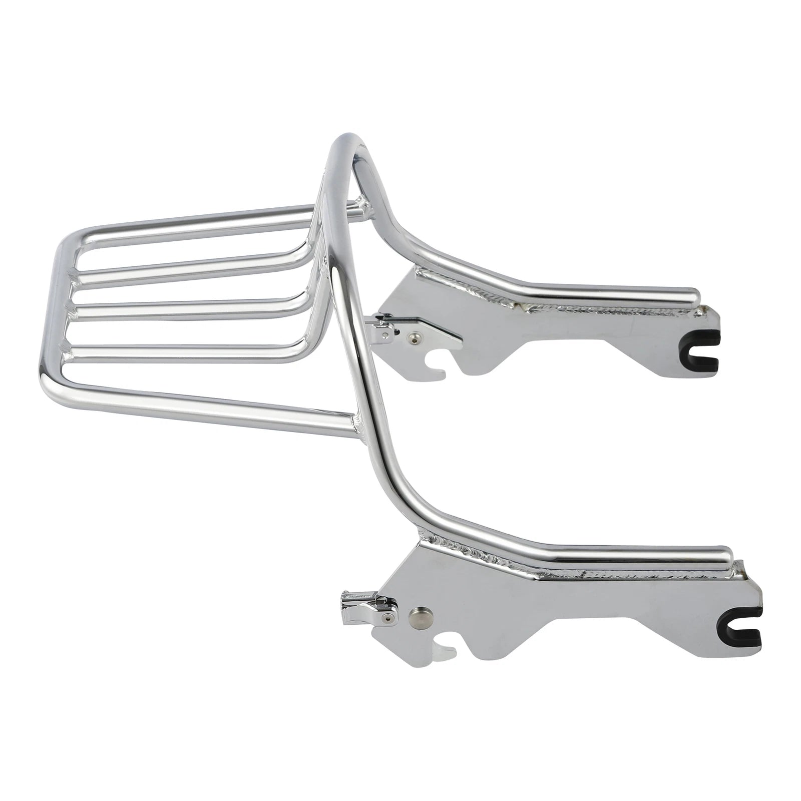 Chrome Mount Luggage Rack for Harley Softail Low Rider Sport Glide (2018–2025)
