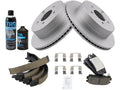 Rear Brake Pad Rotor Shoe Drum Kit for Suzuki XL7 (2007–2009) ZZ759PH